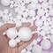 Incraftables Foam Balls 240pcs (0.8, 1.2, 1.6 & 2 inch). Assorted Foam Balls for Crafts. White Foam Balls for Solar System Project, DIY Arts & Slime. Best Round Large & Small Foam Balls